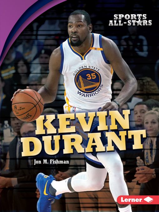 Title details for Kevin Durant by Jon M. Fishman - Available